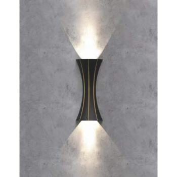 Aplica fatada exterior LED 10W IP65 lumina calda 3000K