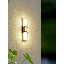 Aplica led exterior 12W IP44 lumina alb cald 3000K
