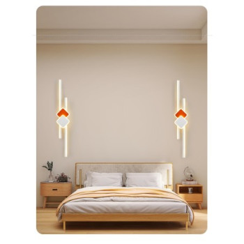 Aplica LED 60 wati alba cu 3 tipuri de lumina