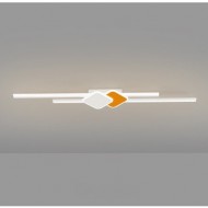 Aplica LED 60 wati alba cu 3 tipuri de lumina