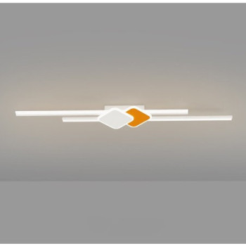 Aplica LED 60 wati alba cu 3 tipuri de lumina