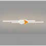 Aplica LED 60 wati alba cu 3 tipuri de lumina