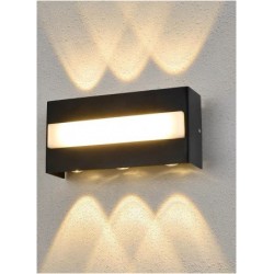 Aplica led perete 12W IP65 alb cald 3000K exterior