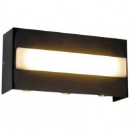 Aplica led perete 12W IP65 alb cald 3000K exterior