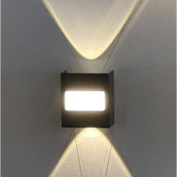 Aplica exterior LED 4W IP65 lumina calda pentru fatade