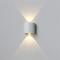Aplica exterior LED 2W IP65 lumina calda pentru fatade