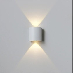 Aplica exterior LED 2W IP65 lumina calda pentru fatade