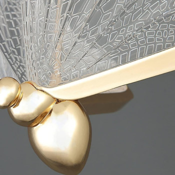 Lustra LED fluture alb variabil 480 lm