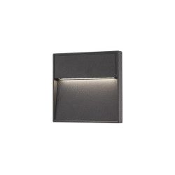 Aplica scari LED patrata 6W 750lm lumina calda 3000K