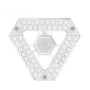 Kit led plafoniera 18w si driver lumina alb rece 5700k 1560 lm