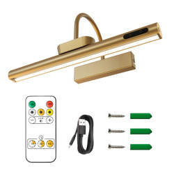 Lampa tablou cu baterii si telecomanda, lumina reglabila
