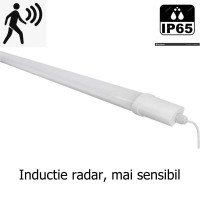 Lampa cu senzor de miscare LED 18W IP65 6500K exterior