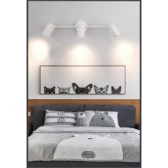 Aplica oglinda baie LED 45cm alba, GU10, fara becuri incluse