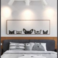Aplica oglinda baie LED 45cm alba, GU10, fara becuri incluse