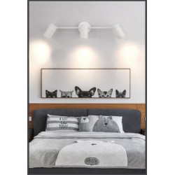 Aplica oglinda baie LED 45cm alba, GU10, fara becuri incluse