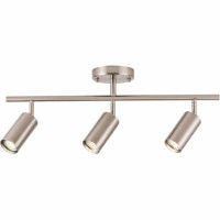 Aplica led oglinda baie 45cm crom, GU10, spoturi mobile