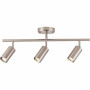 Aplica led oglinda baie 45cm crom, GU10, spoturi mobile
