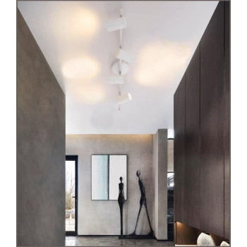 Aplica oglinda baie LED 58cm alba, GU10, fara becuri