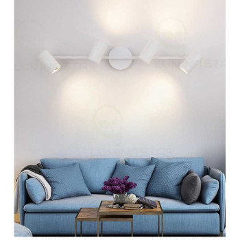 Aplica oglinda baie LED 58cm alba, GU10, fara becuri