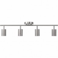Aplica led oglinda baie 58cm crom, GU10, spoturi mobile