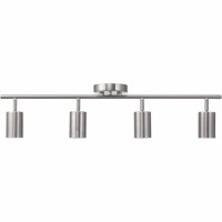 Aplica led oglinda baie 58cm crom, GU10, spoturi mobile
