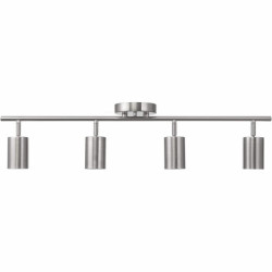 Aplica led oglinda baie 58cm crom, GU10, spoturi mobile