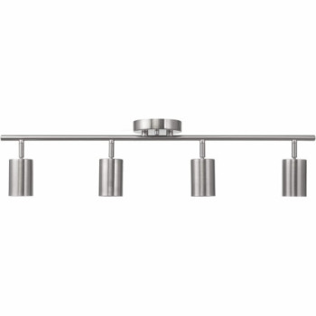 Aplica led oglinda baie 58cm crom, GU10, spoturi mobile