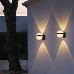 Aplica exterior LED sfera 12W IP65 lumina calda 3000K