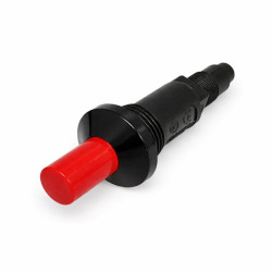 Aprinzator piezoelectric aragaz cu electrod direct, buton mecanic pentru aprindere gaz