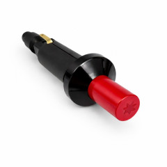 Aprinzator aragaz piezoelectric cu terminal faston, buton mecanic pentru aprindere gaz