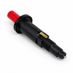 Aprinzator aragaz piezoelectric cu terminal faston, buton mecanic pentru aprindere gaz