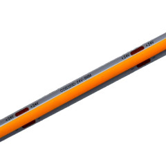 Banda led cob 24v galbena 8mm 11W/m IP20 5m