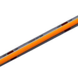 Banda led cob 24v galbena 8mm 11W/m IP20 5m
