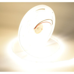 Banda led cob 24v 8mm 11W/m alb natural 4500K 5m