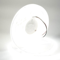 Banda led cob 24v 8mm 11W/m alb rece 6500K 5m
