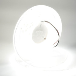 Banda led cob 24v 8mm 11W/m alb rece 6500K 5m