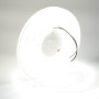 Banda led cob 24v 8mm 11W/m alb rece 6500K 5m