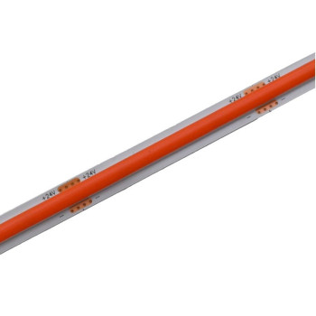 Banda led cob 24v rosie 8mm 11W/m IP20 5m