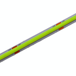 Banda led cob 24v verde 8mm 11W/m IP20 5m