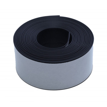 Banda izolatoare sanitara neagra 3.8cm x 320cm etansare baie bucatarie