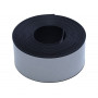 Banda izolatoare sanitara neagra 3.8cm x 320cm etansare baie bucatarie