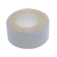 Banda izolatoare sanitara transparenta 3.8cm x 320cm etansare baie bucatarie