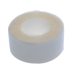 Banda izolatoare sanitara transparenta 3.8cm x 320cm etansare baie bucatarie
