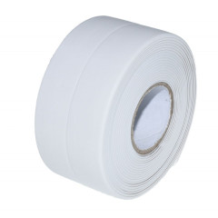 Banda izolatoare sanitara alba 3.8cm x 320cm etansare