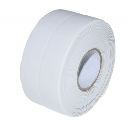 Banda izolatoare sanitara alba 3.8cm x 320cm etansare