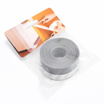 Banda izolatoare usa si fereastra gri 35mm x 5m, silicon, 3M