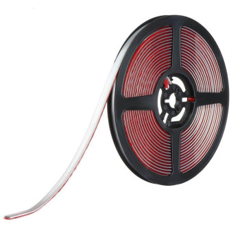 Banda sanitara de etansare gri 8mm x 6m, silicon, dublu adeziv