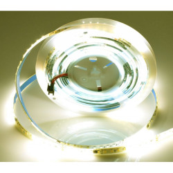 Banda LED digitala 24V alb cald WS2811 IC+WW, 120 LED/m, IP65, 5m