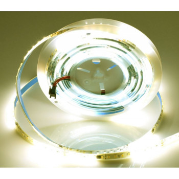 Banda LED digitala 24V alb cald WS2811 IC+WW, 120 LED/m, IP65, 5m