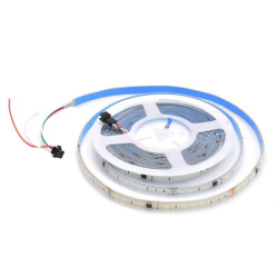 Banda LED digitala WS2811 24V alb rece 6000K, 120 LED/m, IP65, 5m
